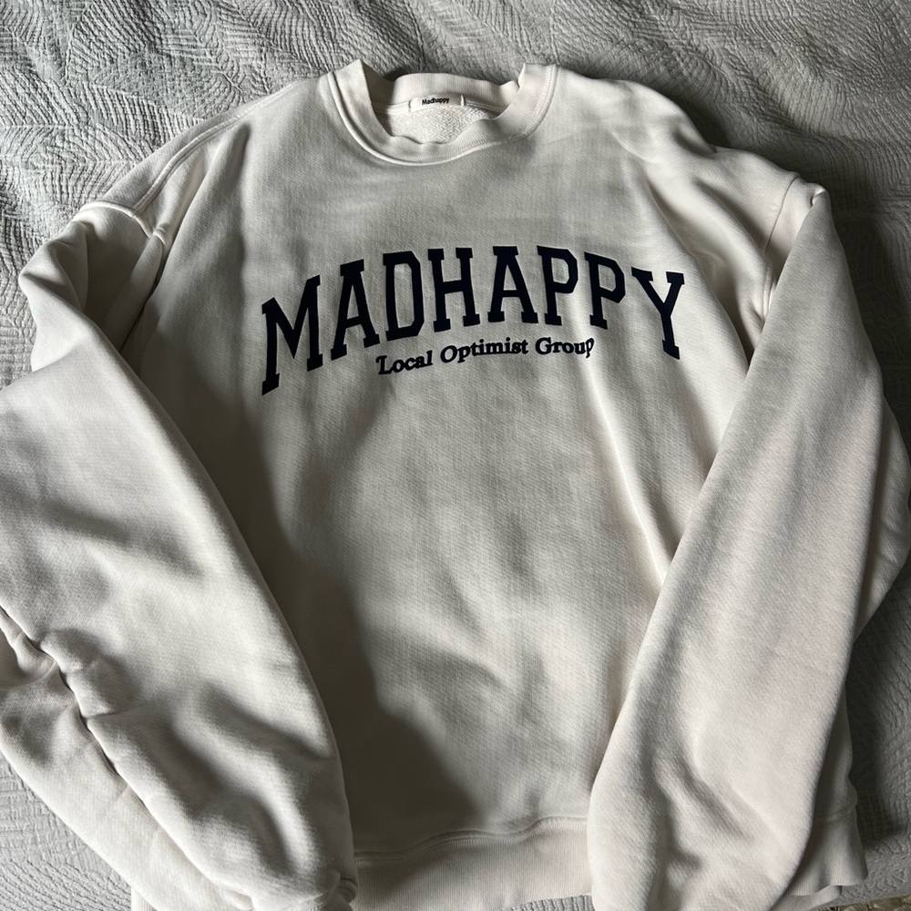 Madhappy Cream Sweater
